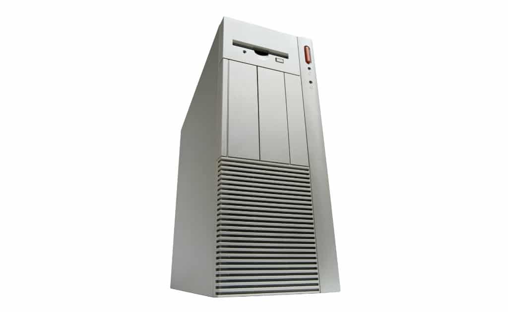 Tower server - providing exceptional performance and reliability.