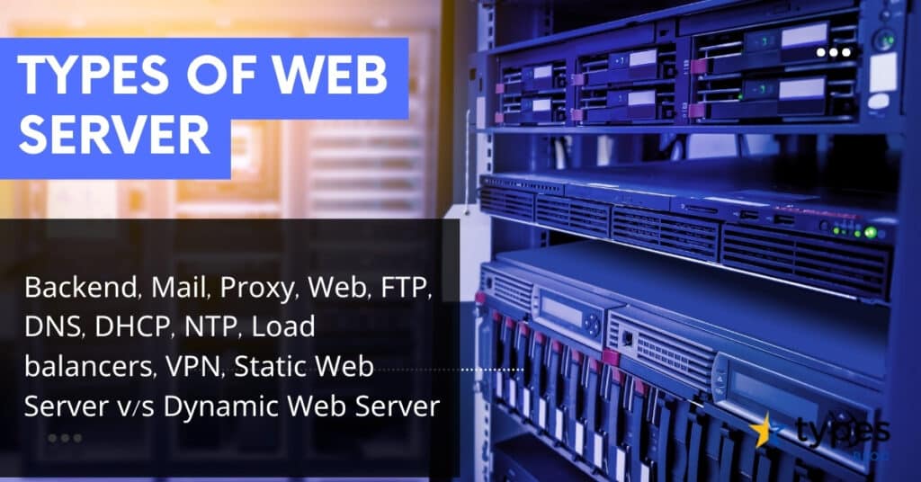 Types of web server