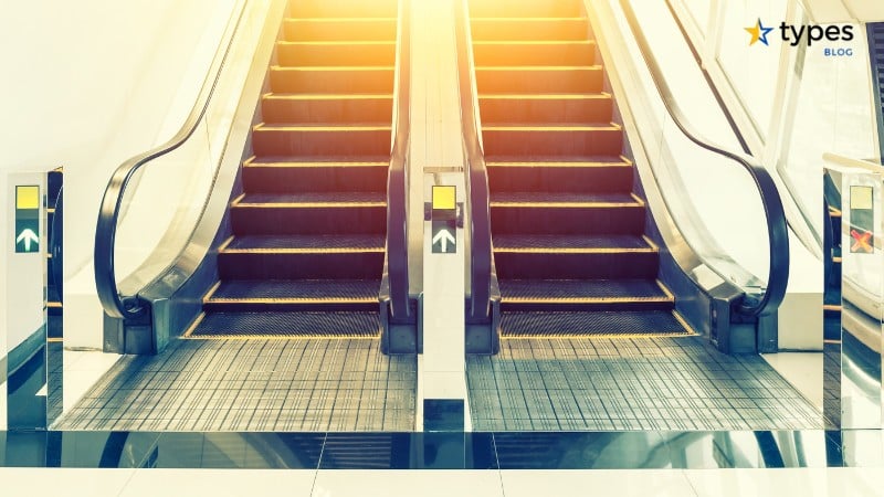 Varieties of Escalators