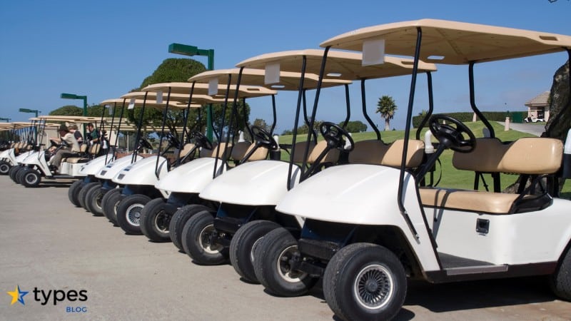 Types of Golf Carts