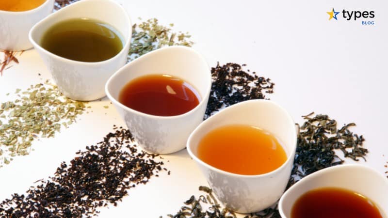 Types of Tea in India