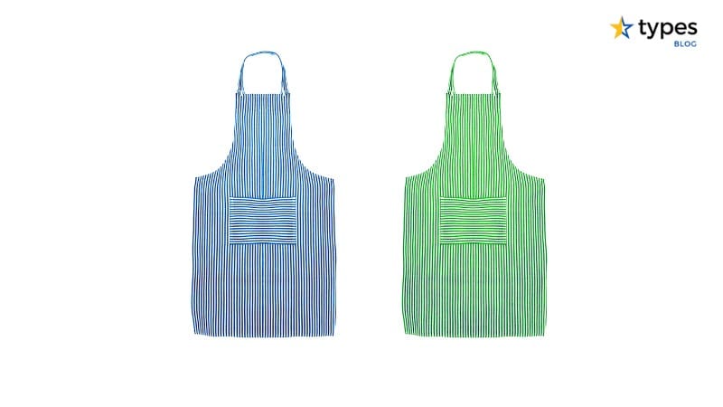 Types of Aprons