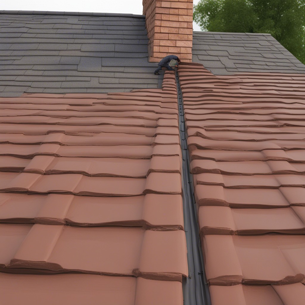 Closed valley is a roofing technique that involves the use of metal or other materials to create a watertight seal in the valleys of a roof. 