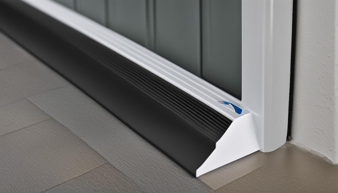 ADA compliant door threshold