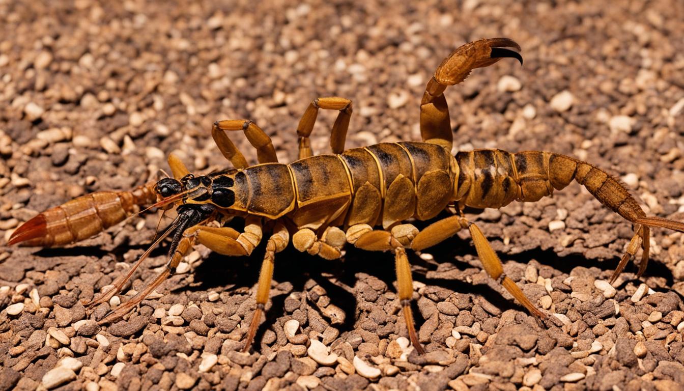 Arizona bark scorpion