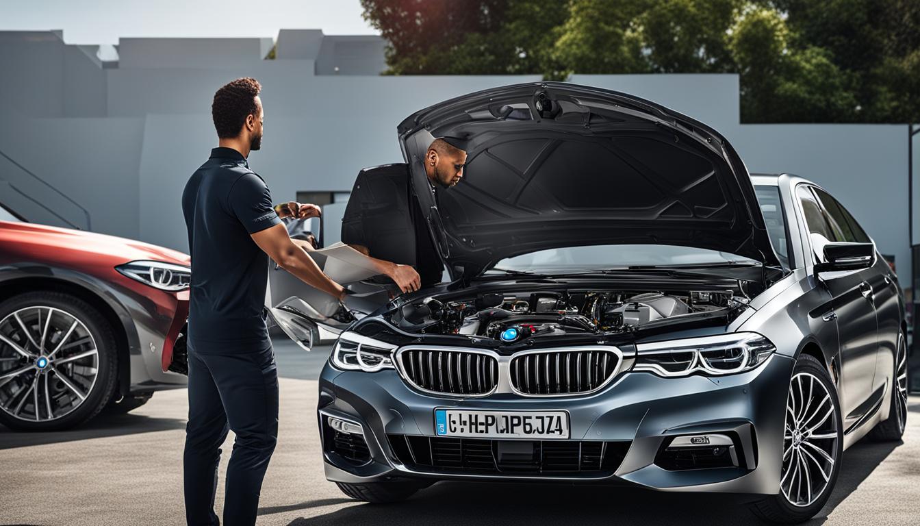 BMW 5 Series Coolant Options