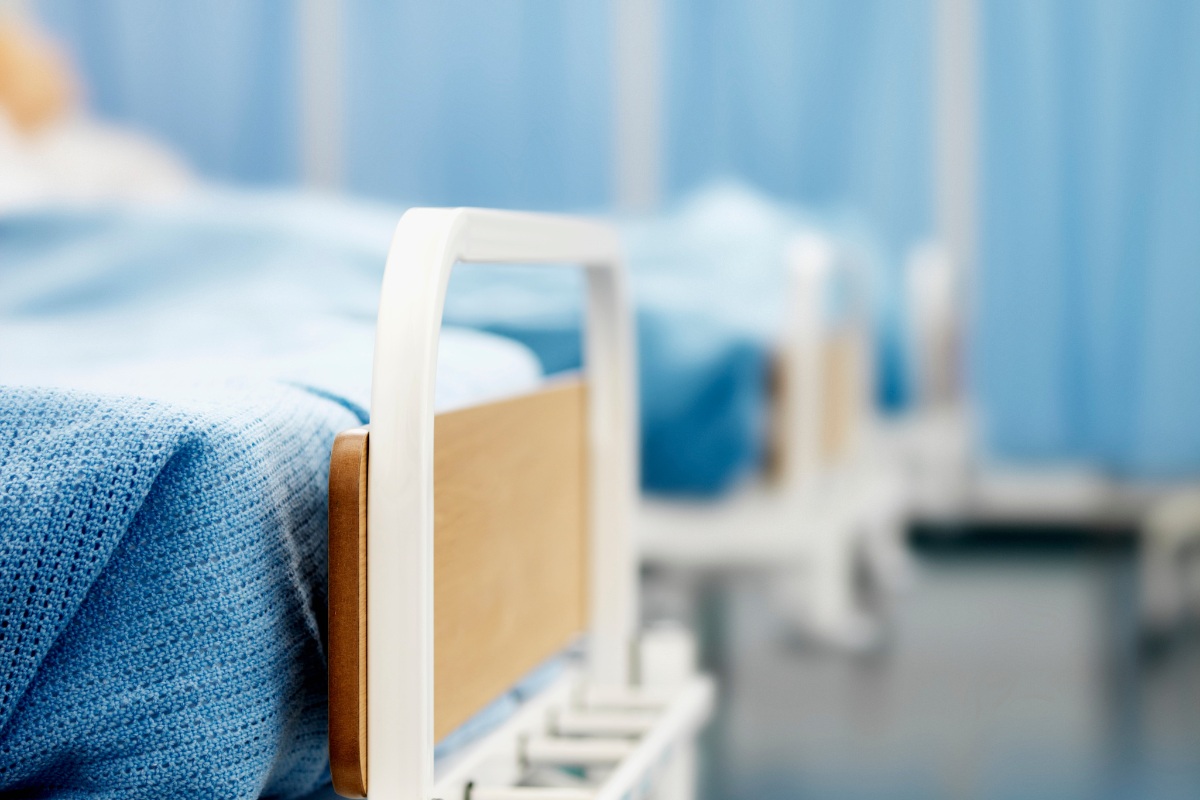 Beds in Hospital