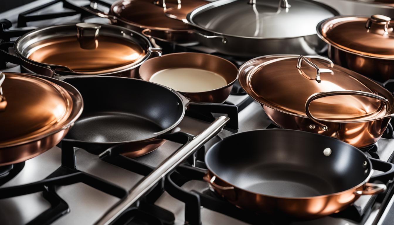 Best cookware materials for gas stoves