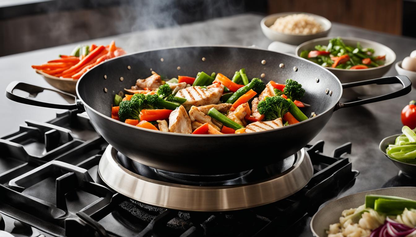 Carbon Steel Wok Pan