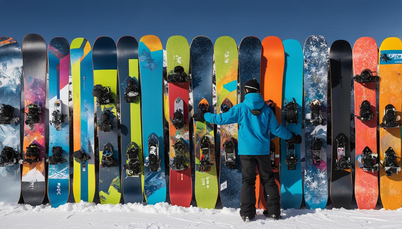 Choosing the Right Snowboard