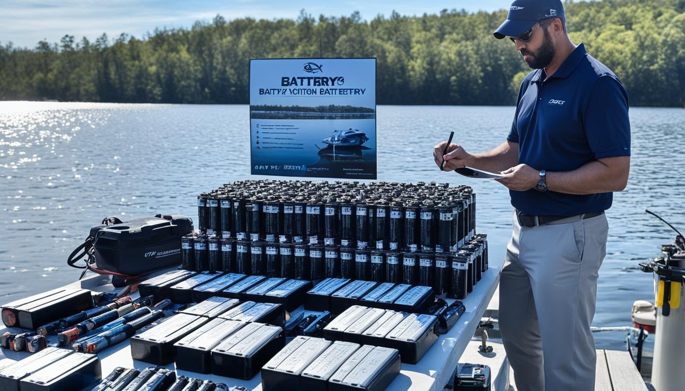 Choosing the right battery for trolling motor