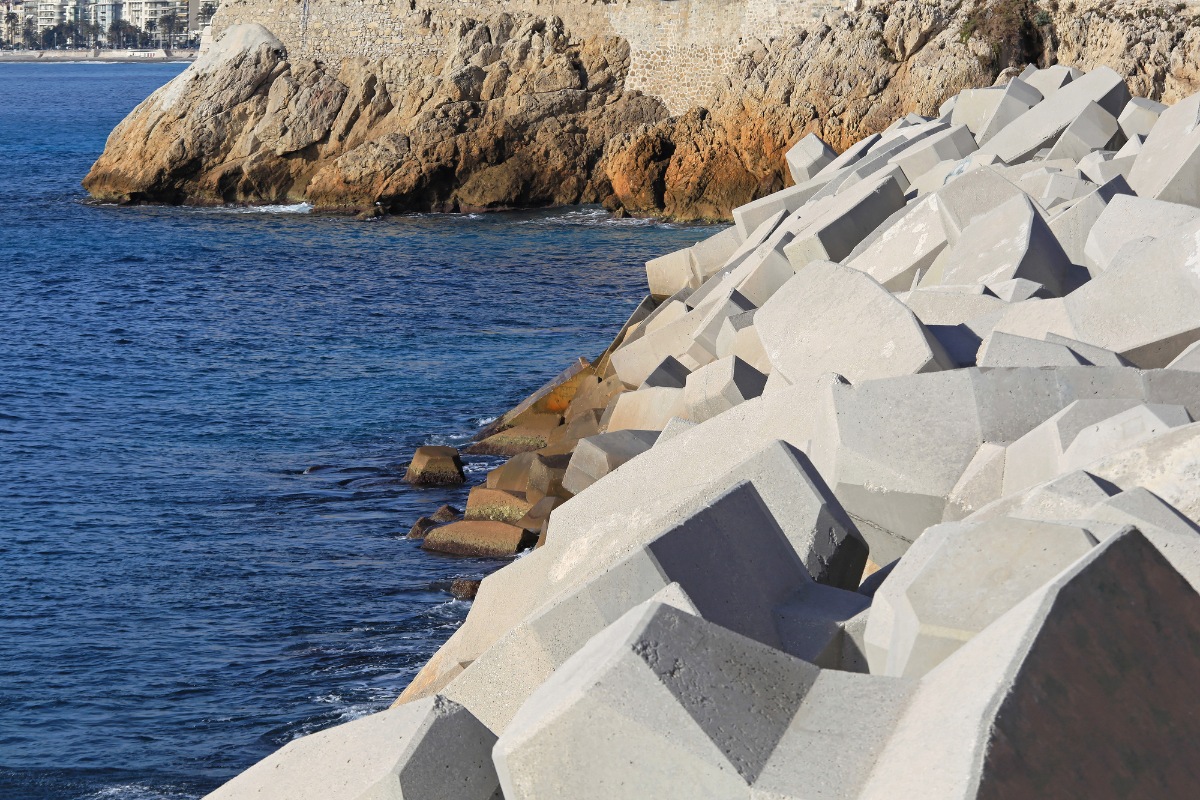 Concrete Seawalls