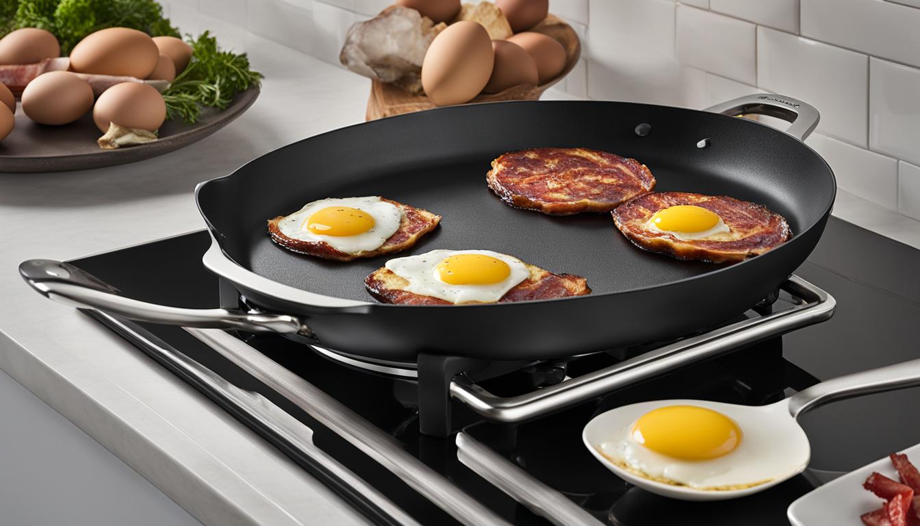 Cuisinart Chef's Classic Nonstick Double Burner Griddle