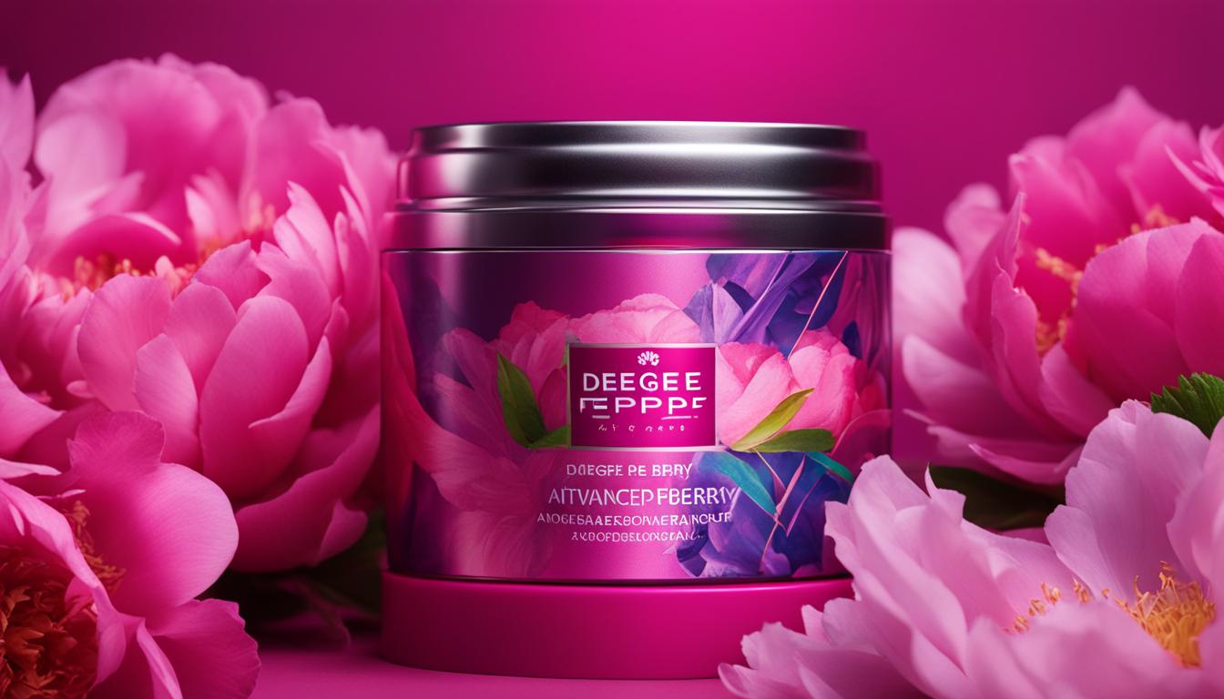 Degree Advanced Berry & Peony Antiperspirant Deodorant