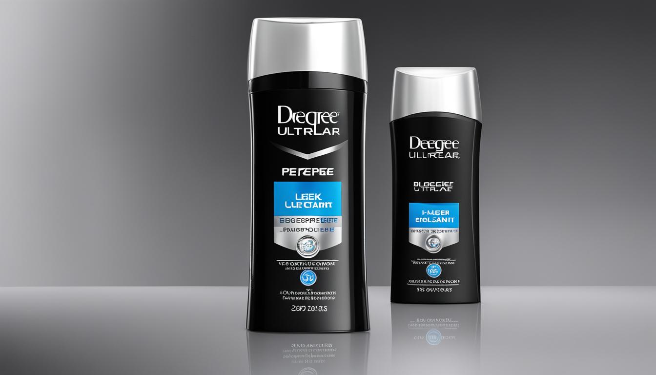 Degree UltraClear Black+White Antiperspirant Deodorant