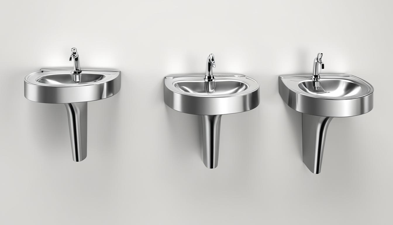 Different Models of Drinking Fountains