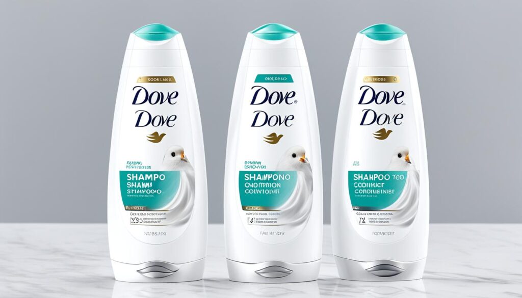 Dove intensive repair shampoo and conditioner