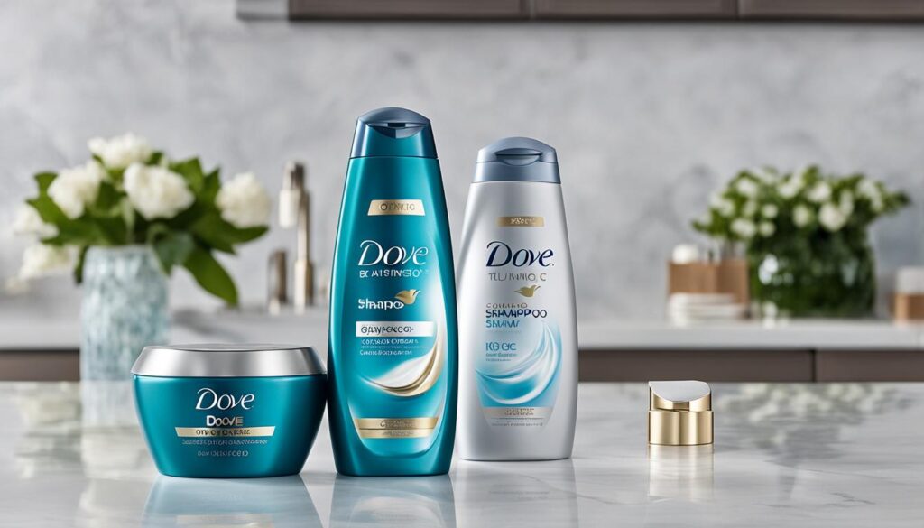 Dove shampoo and conditioner for dry hair