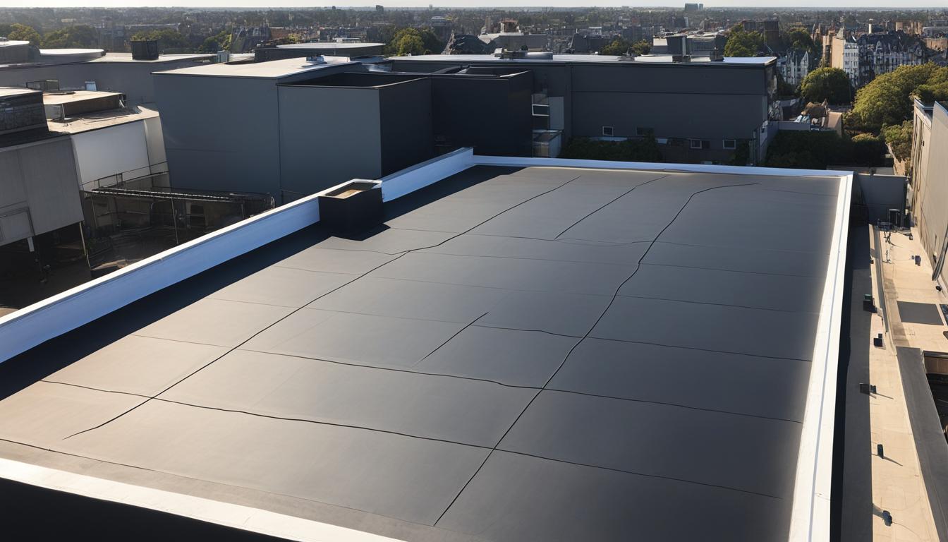 EPDM roofing membranes