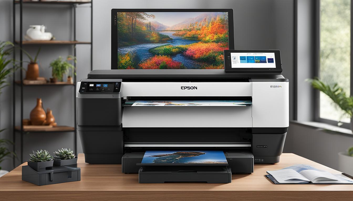 Epson SureColor SC-F170 Sublimation Printer