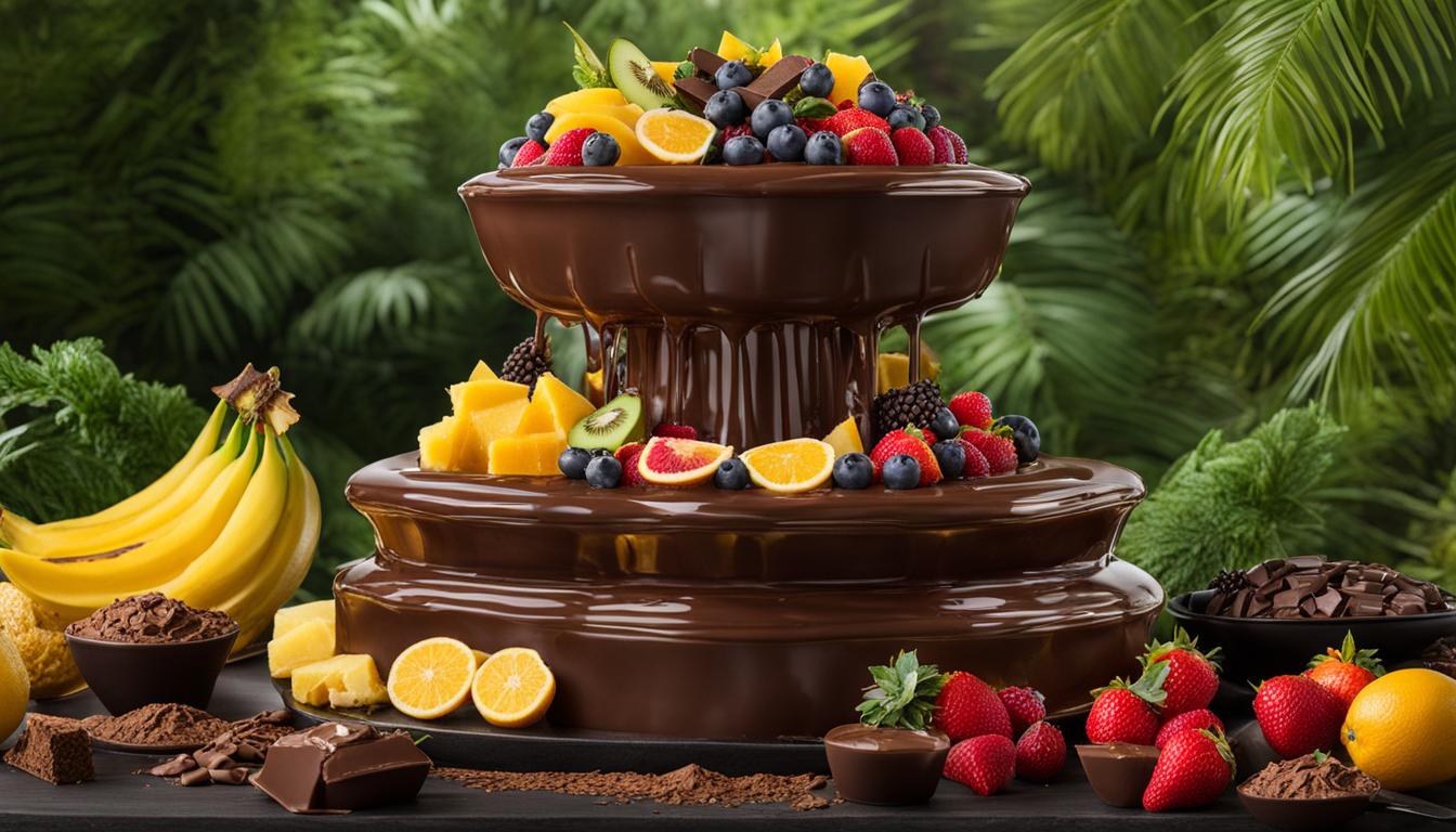 Equal Exchange Chocolate for chocolate fountains