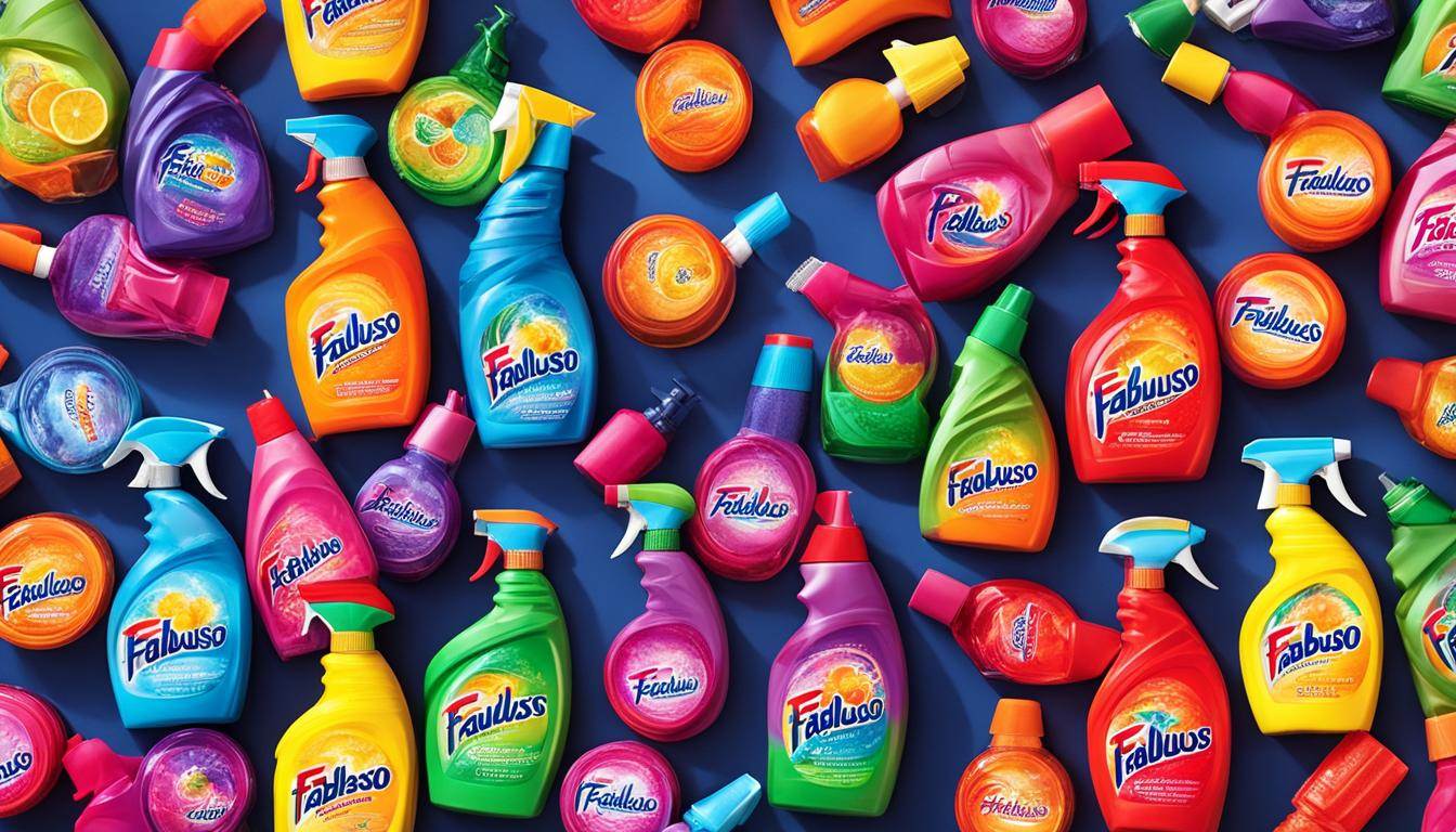 Fabuloso Multi-Purpose Cleaner in a Variety of Fragrances