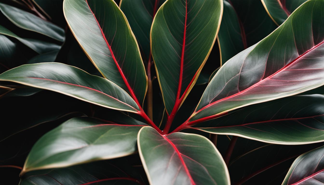 Ficus Elastica Decora