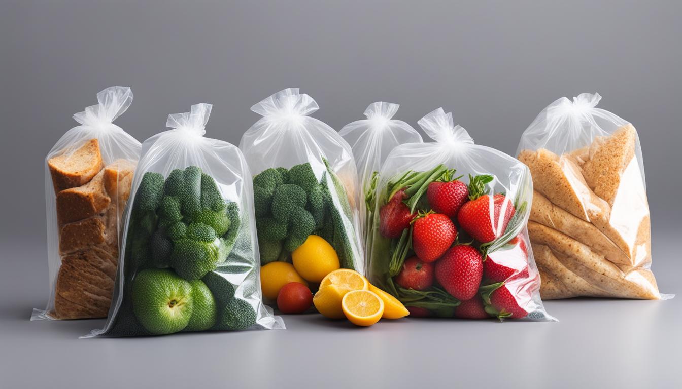 Food Grade Plastic Bags