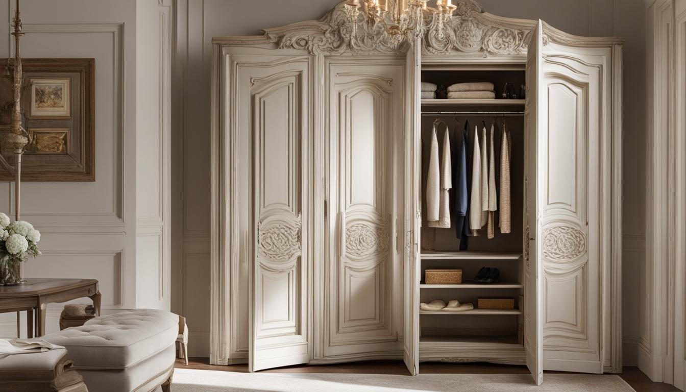 French closet doors