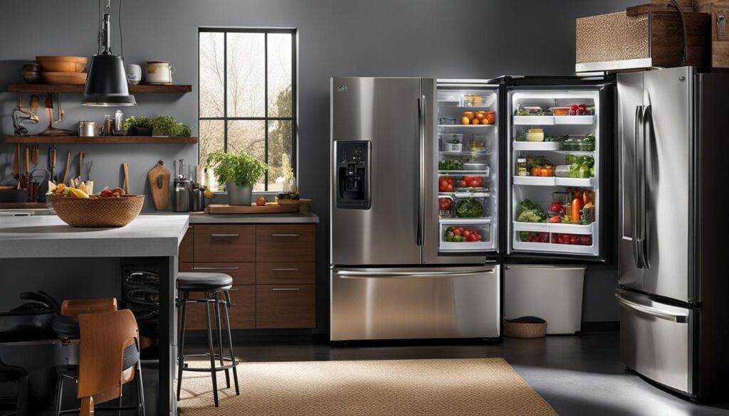 GE Garage-Ready Top Freezer Refrigerator