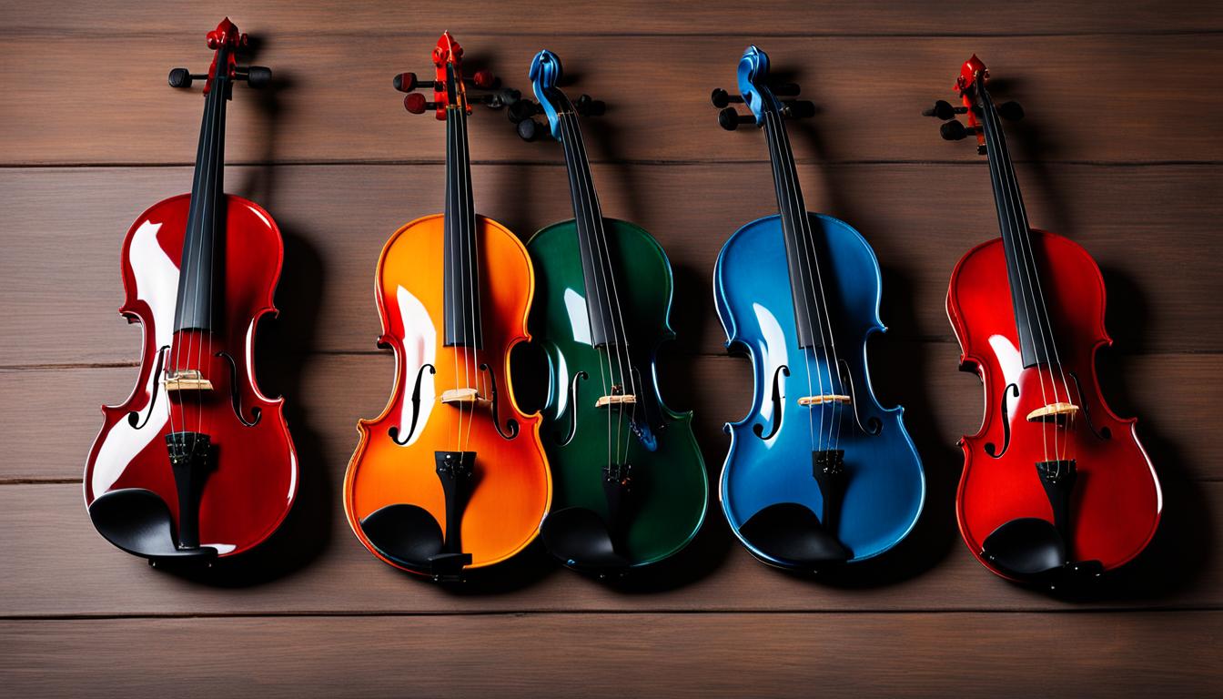 Gliga Beginner Violins