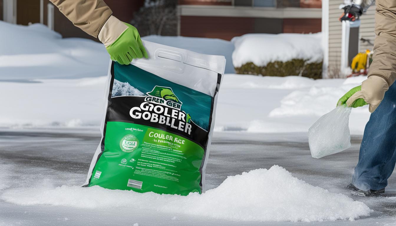 Green Gobbler Pet Safe Ice Melt