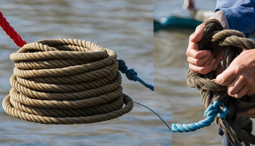 Floating Ropes