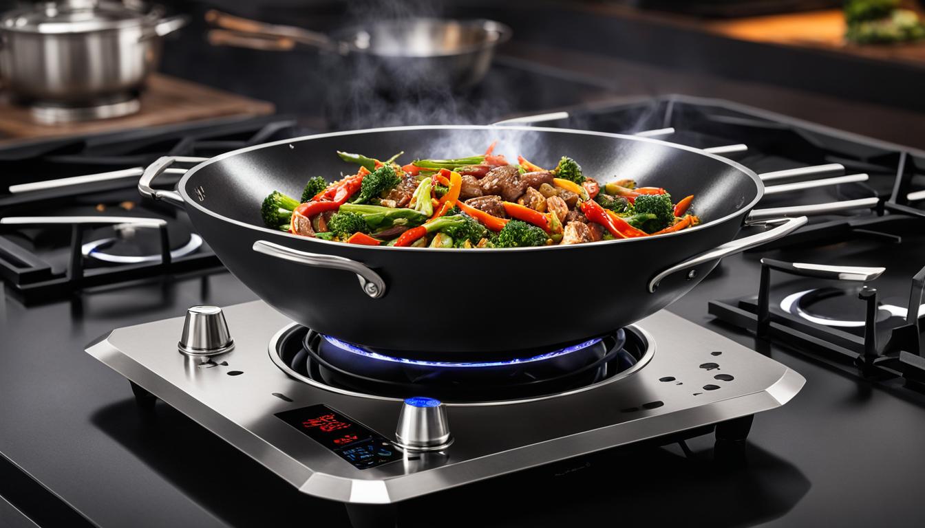 HexClad Hybrid Wok