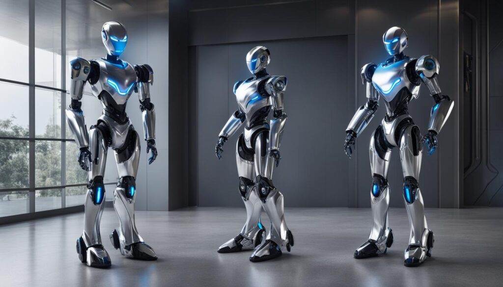 Humanoid robot