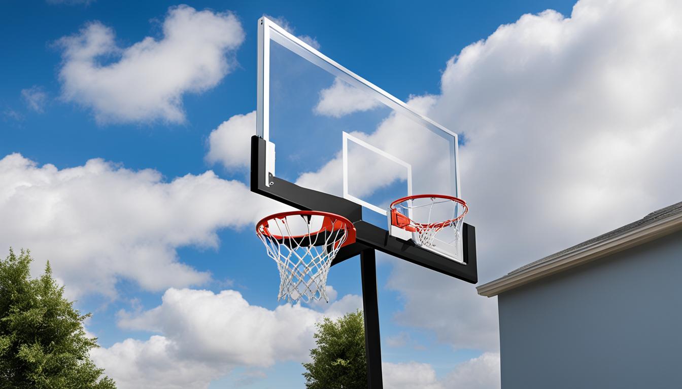 In-Ground Basketball Hoop