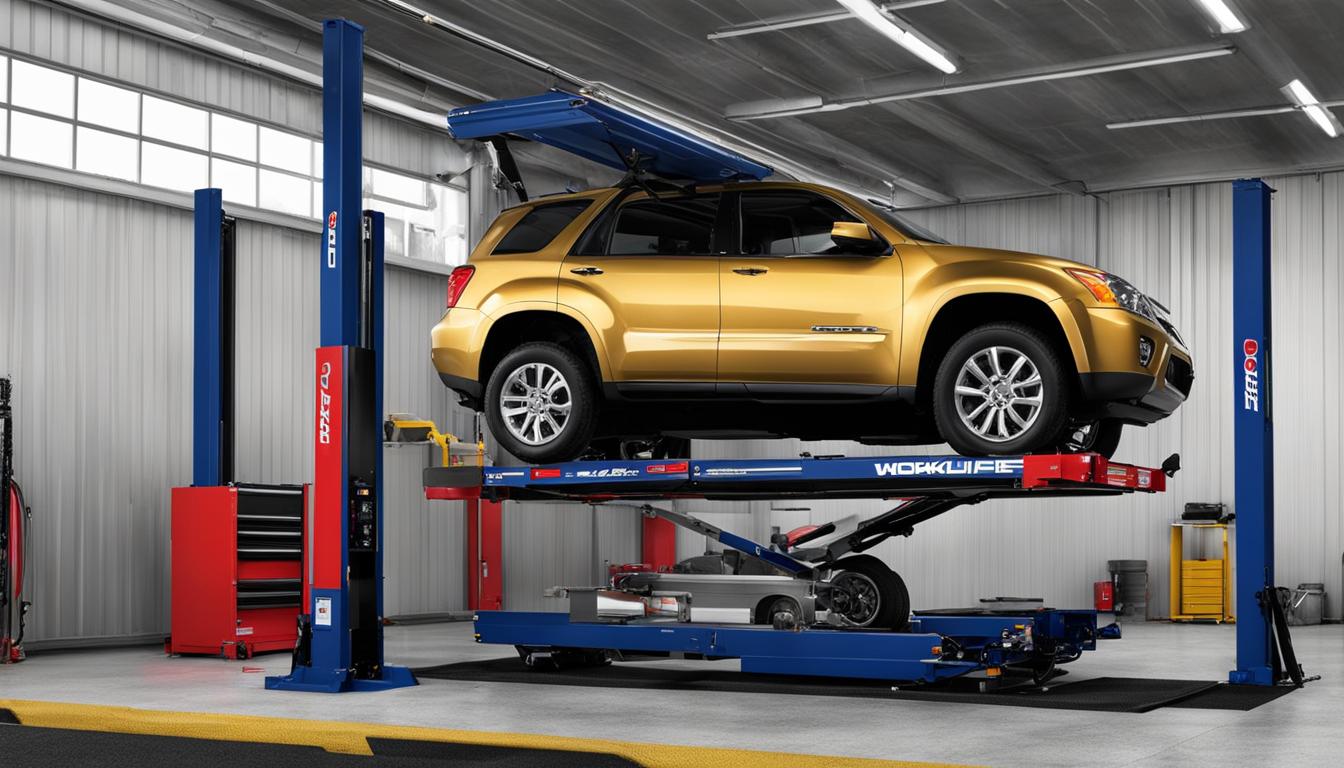 In-Ground Car Lift