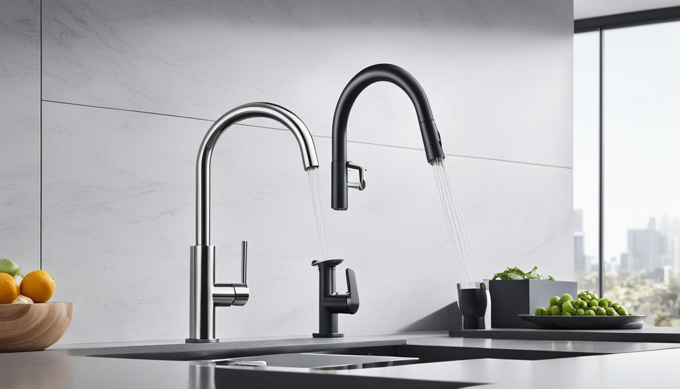 Kitchen Mixer Taps