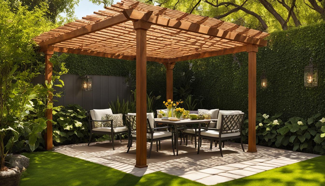 Lattice Patio Cover