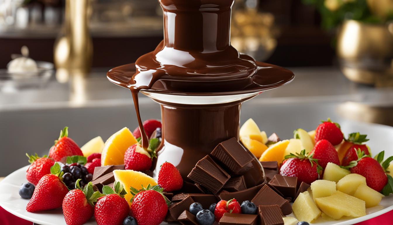 Lily's Chips for Sugar-Free Chocolate Fountains