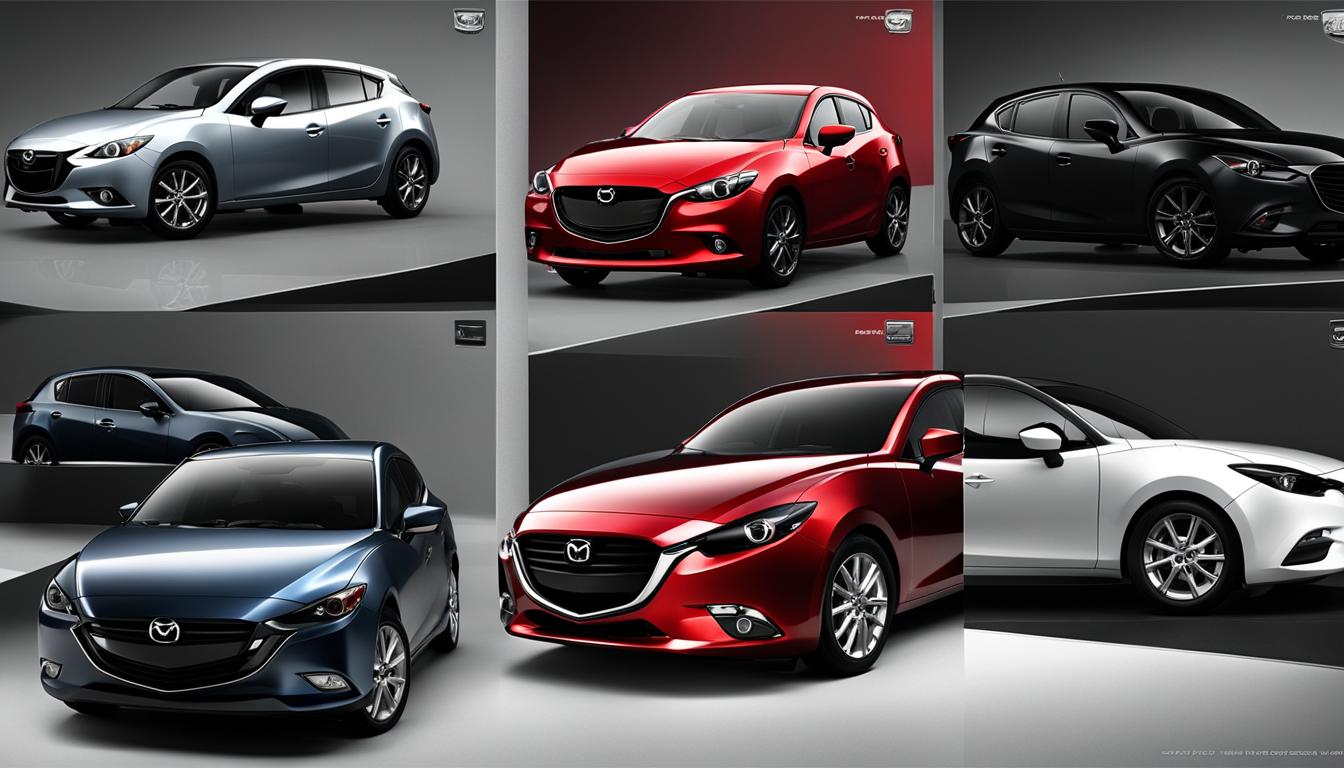 Mazda 3 Generational Differences