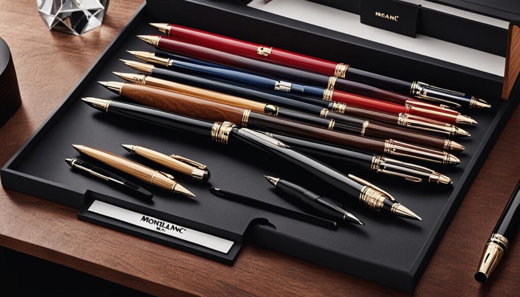 Montblanc Writing Instrument Collections