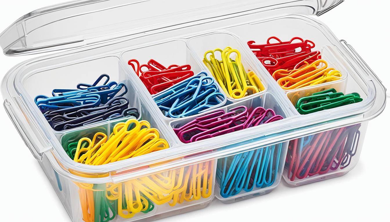 Officemate Color Coated Paper Clips