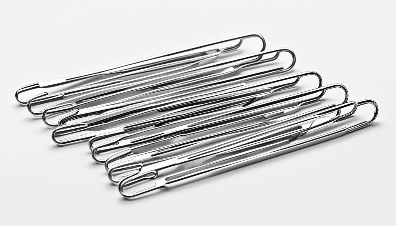 Officemate Premium Paper Clips 99916 Silver