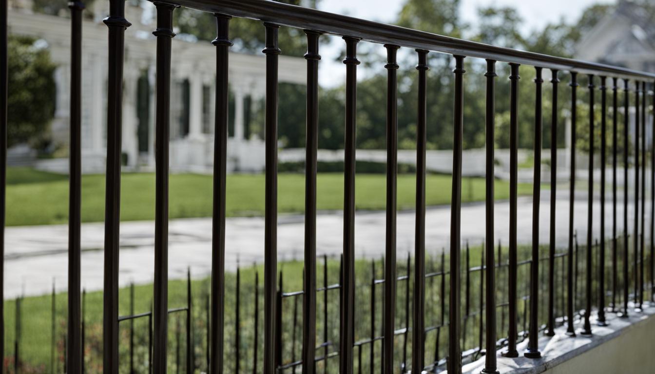 Oil-Based Paint for Metal Railings