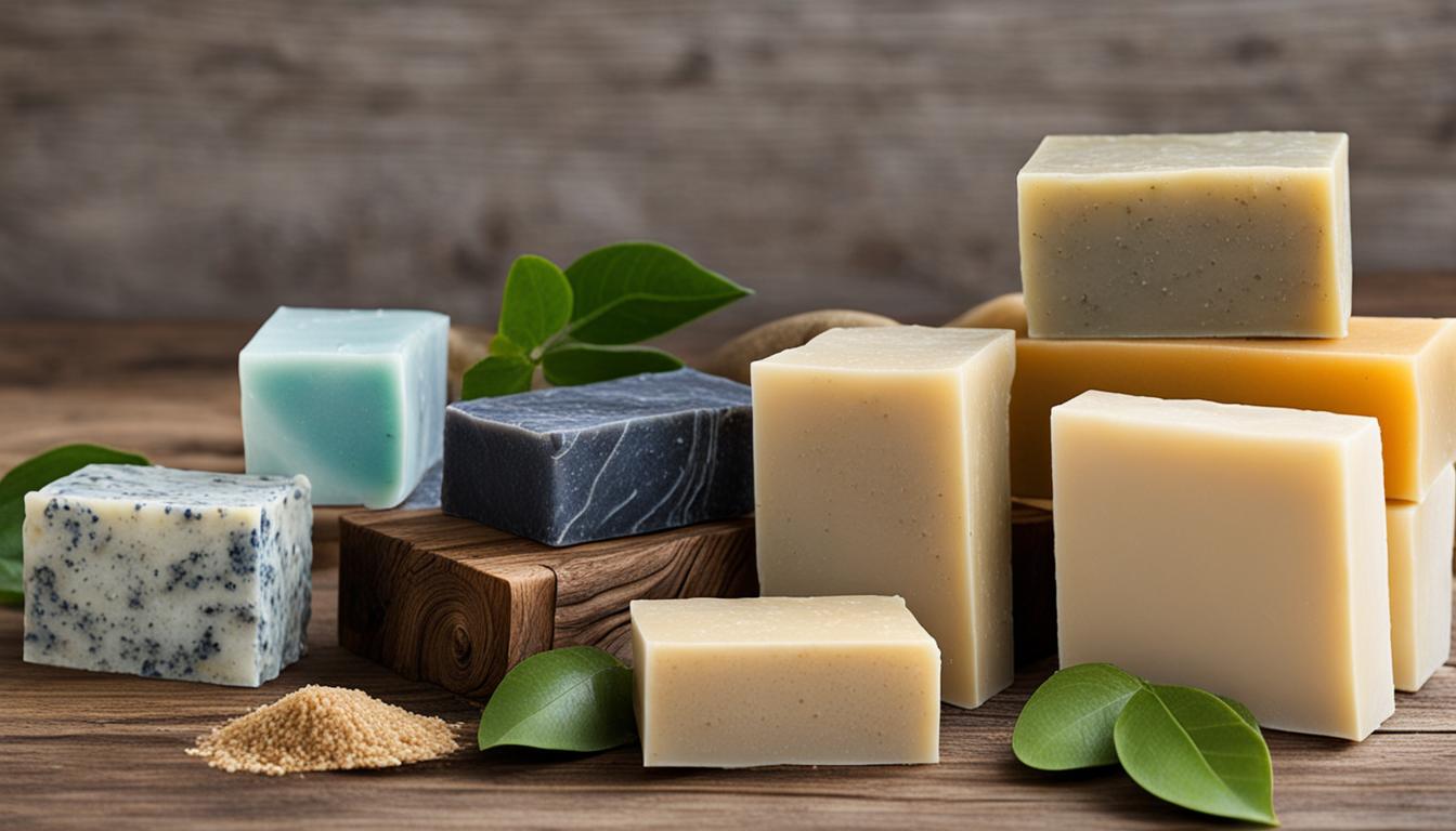 Organic Unscented Soap Products