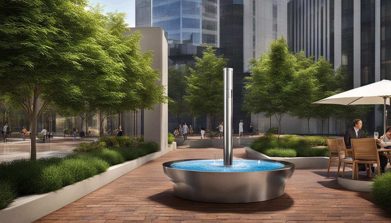 Outdoor Drinking Fountains