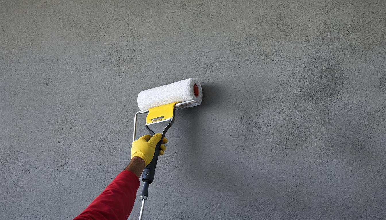 Painting Concrete Walls