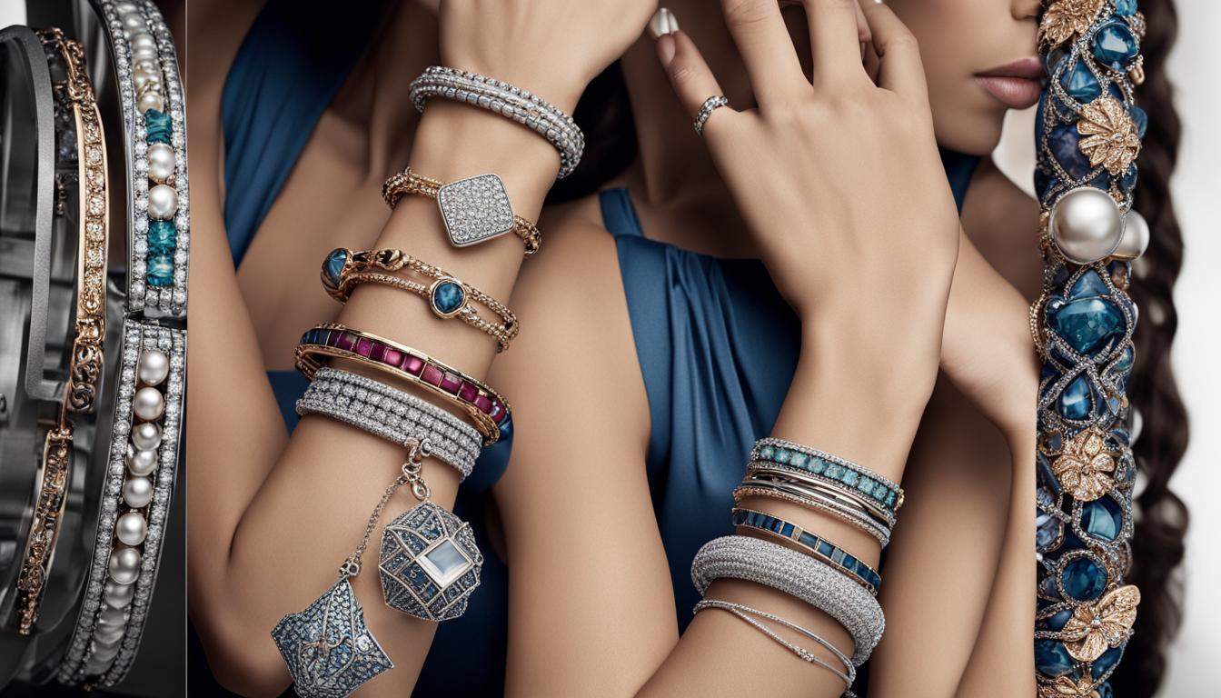 Pandora Moments Sliding Bangles