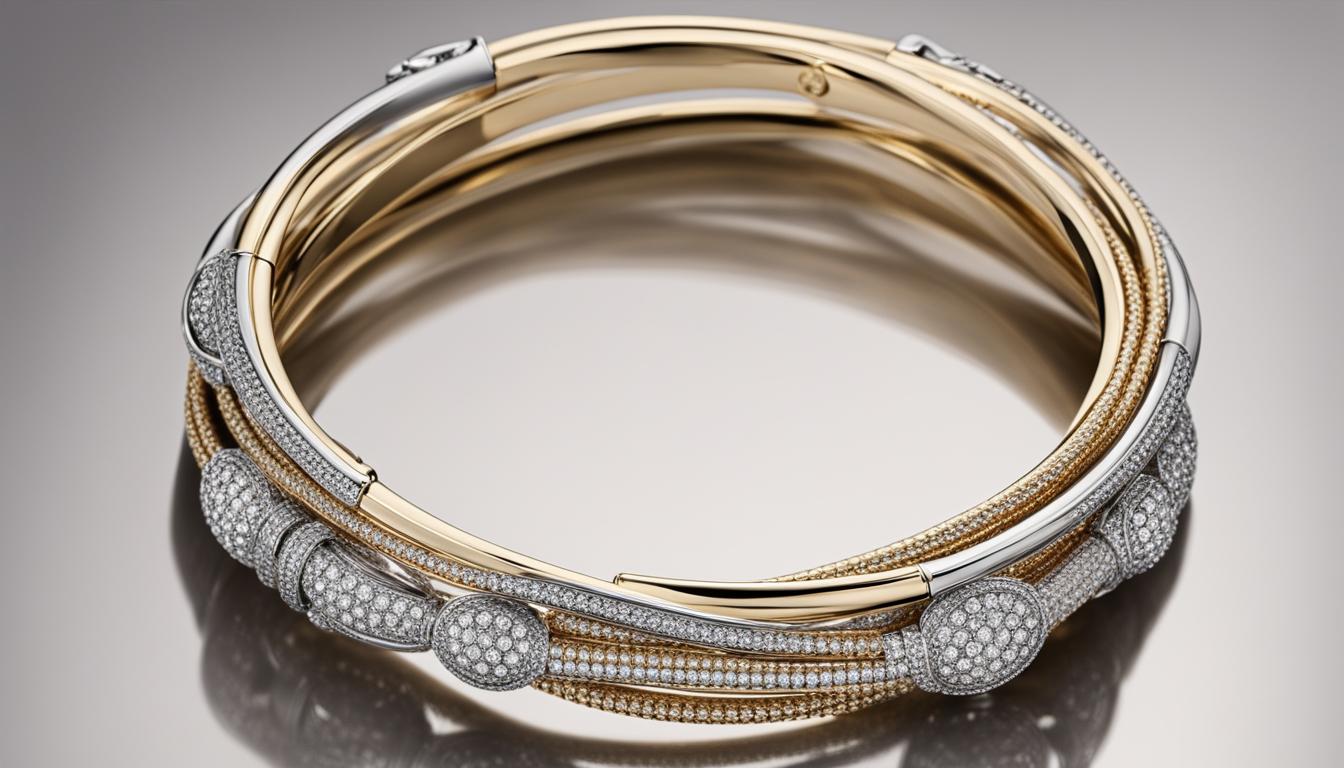 Pandora Moments Three-Link Bangles